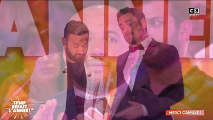 Les adieux plein d'émotion de Camille Combal