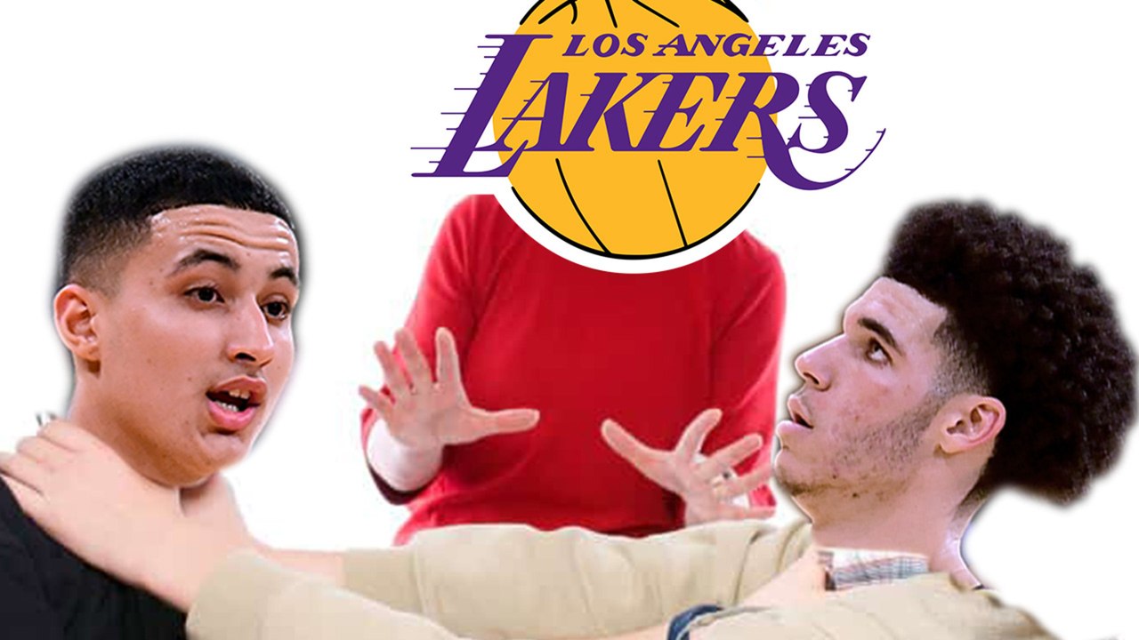 Lakers WARN Lonzo Ball & Kyle Kuzma To STOP Trolling Each Other!