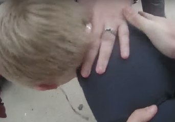 Oklahoma Police Officer Rescues 3-Year-Old Choking on Quarter