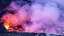 Consejos para observar un volcán en erupción