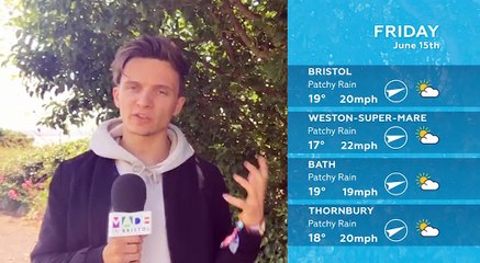 WEATHER: June 15th 2018