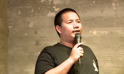 Popon: Mister Gepeng - SUCI 8 (OPEN MIC)