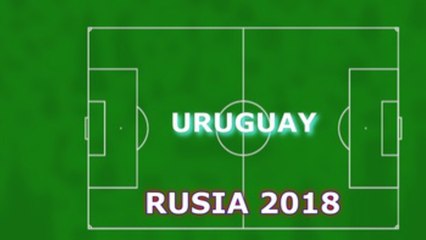 Los 23 de Uruguay para el Mundial de fútbol Rusia 2018