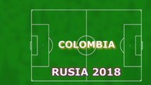Los 23 de Colombia para el Mundial de fútbol Rusia 2018