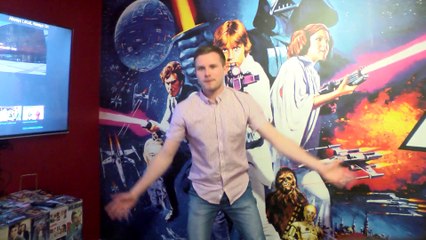 On Tour in the Geek Room!