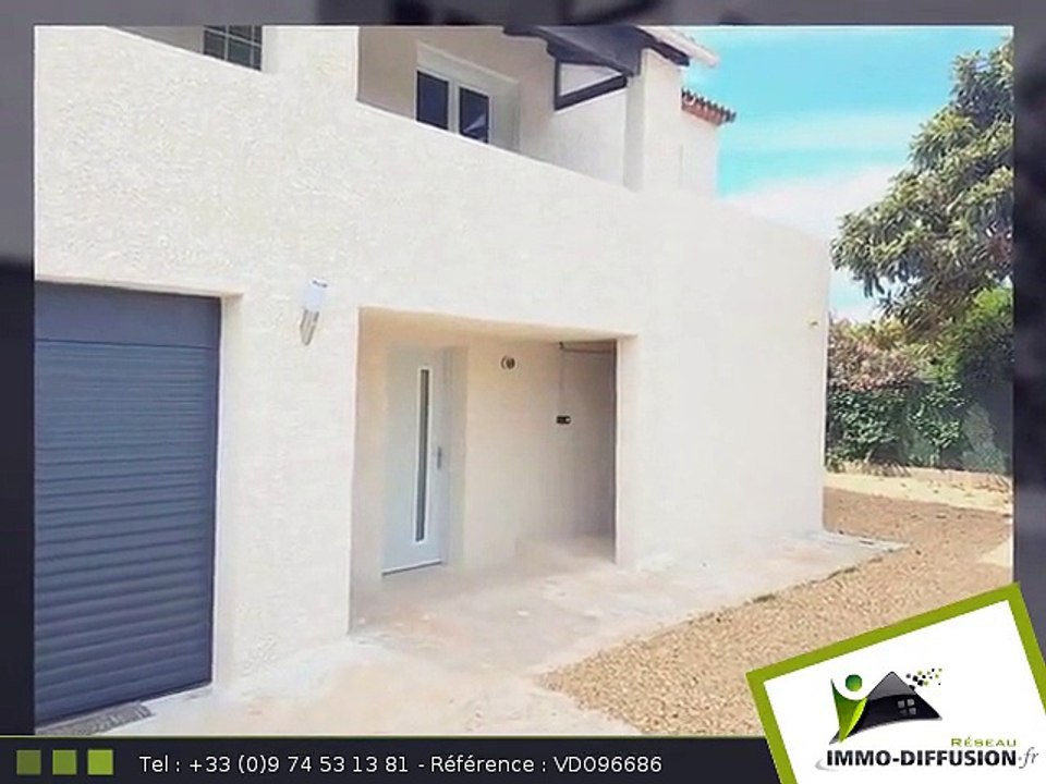 Villa A vendre Le cres 125m2 + Terrain 305m2