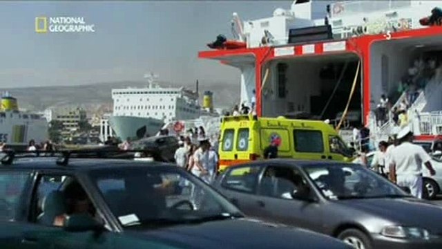 Indagini Ad Alta Quota - Il Disastro Del Traghetto Greco..!!