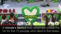 Victims of Grenfell Tower fire remembered one year on