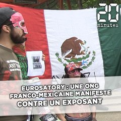 Vente d'armes: Une ONG franco-mexicaine manifeste contre un exposant à Eurosatory