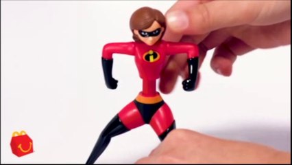 2018 McDonald's Incredibles 2 Happy Meal Toys (set of 10) | fastfoodTOYcollection