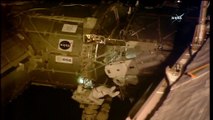 Astronauts Embark on Spacewalk to Prepare Space Station for Future Missions