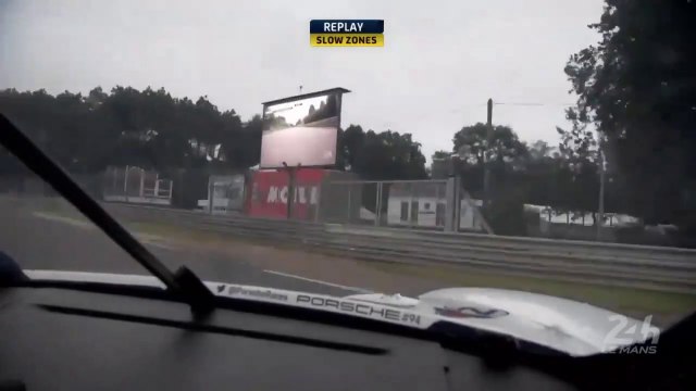 24h of Mans 2018 Q 2 Nato Big Off Muller Big Crash