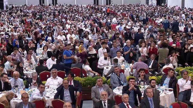 Cumhurbaşkanı Erdoğan: 'Ne bölgedeki kardeşlerimizi, ne partimiz mensuplarını PKK ve HDP şiddetine terketmeyeceğiz' - İSTANBUL