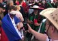 Mexican Soccer Fans Share Tequila With Russian Supporters After World Cup Opener