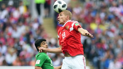 Mondial-2018: la Russie écrase l'Arabie Saoudite 5-0