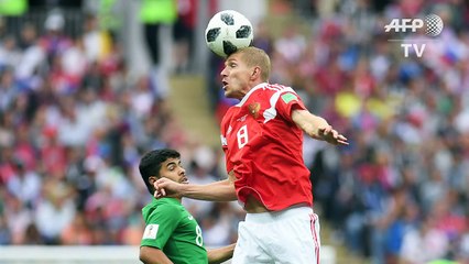 Mondial-2018: la Russie écrase l'Arabie Saoudite 5-0