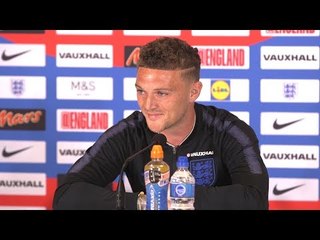 Kieran Trippier Full Pre-Match Press Conference - Tunisia v England - Russia 2018 World Cup 