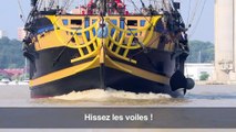 Bordeaux accueille les plus grands voiliers au monde