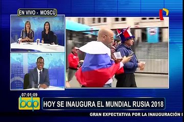 Mundial Rusia 2018: se gastará 14 mil millones de dólares en su realización