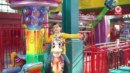 ع مدينة الألعاب - جنى وجاد وإياد مقداد _ طيور الجنة