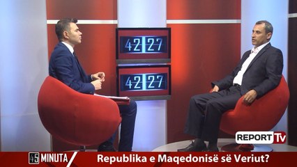 Shqipëri-Greqi, dilemat e paktit detar / Republika e Maqedonisë së Veriut, i ftuar Arben Çejku