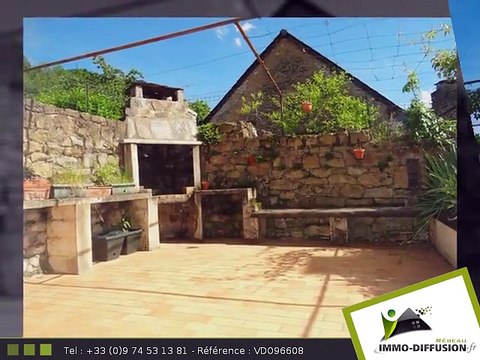 Maison A vendre Quezac 73m2 - Gorges du Tarn