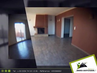 Maison A vendre Boujan sur libron 90m2 + Terrasse 27m2