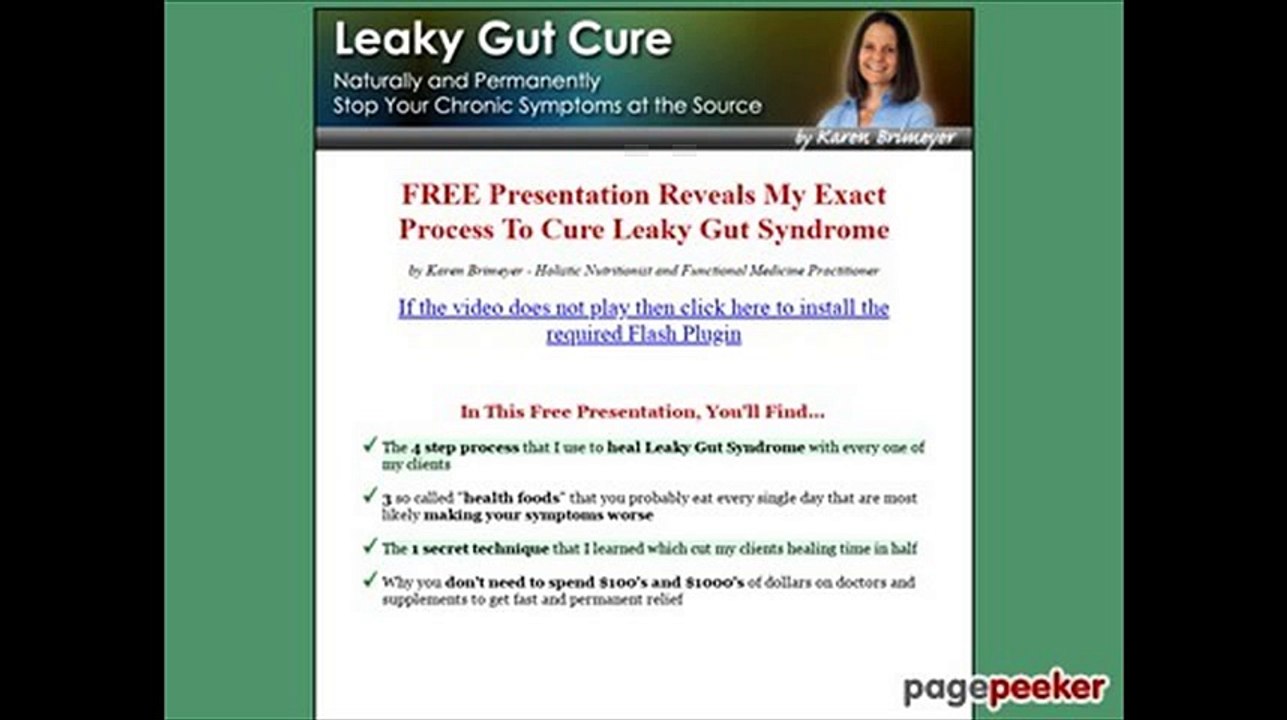 Leaky Gut Syndrome Healing