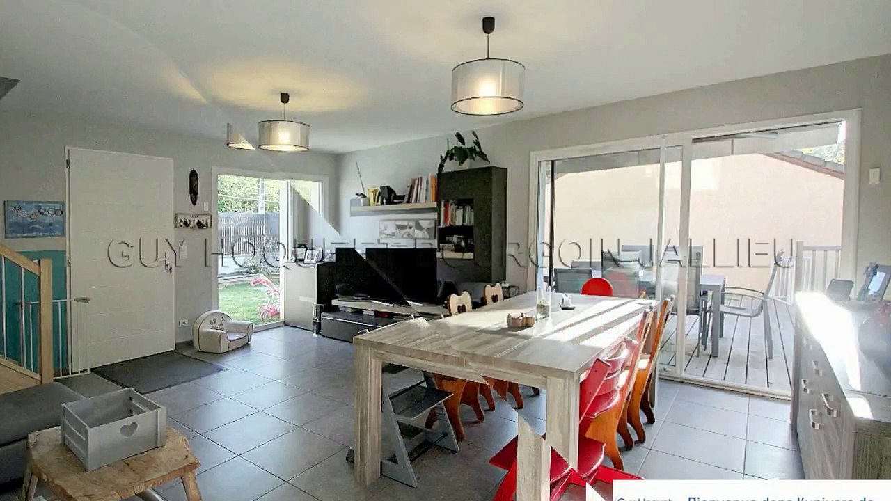 A vendre - Maison - BOURGOIN JALLIEU (38300) - 4 pièces - 86m²