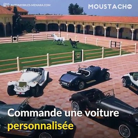 Cette voiture 100% marocaine a été créée exclusivement pour feu Hassan II