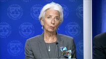 Lagarde alerta sobre guerra comercial