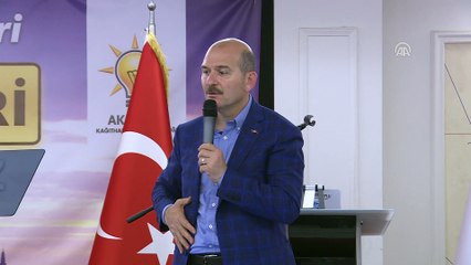 Bakan Soylu: 'Türkiye rastgele yönetilen bir ülke değildir' - İSTANBUL