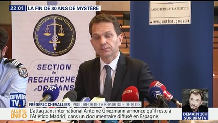 La fin de 30 ans de mystère