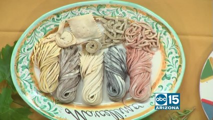 Chef Marcellino has tips on cooking authentic Italian cuisine