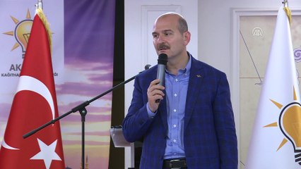 Bakan Soylu: 'Türkiye'yi yönetmek tecrübe ister' - İSTANBUL