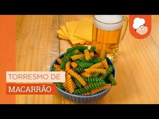 Скачать видео: Torresmo de macarrão — Receitas TudoGostoso