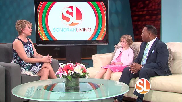 AmTrust Bank Caring Kid winner Hadley is giving back to the community