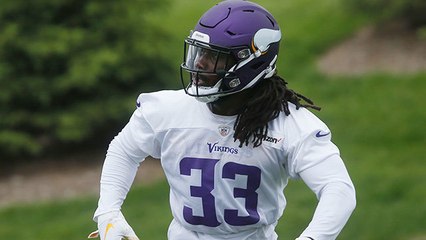 Pelissero: Cook still wearing knee brace, but feels like he's back to 100 percent