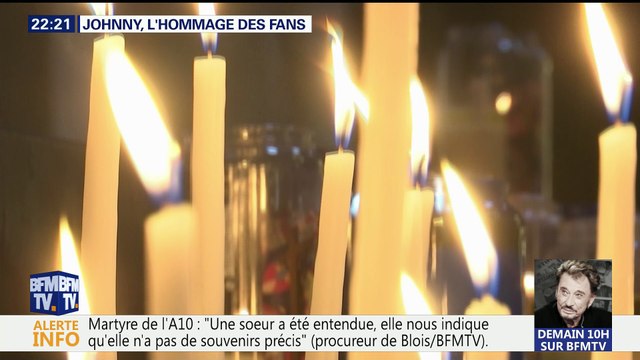 Johnny, l'hommage des fans