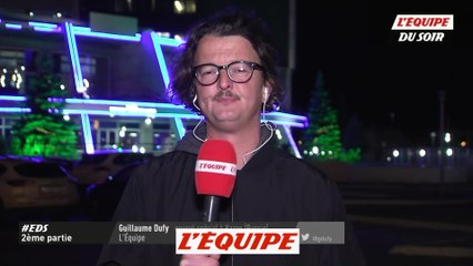 Guillaume Dufy sur Sidibé - Foot - CM 2018 - Bleus