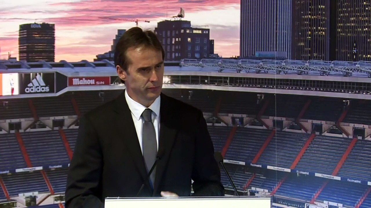 Lopetegui chora