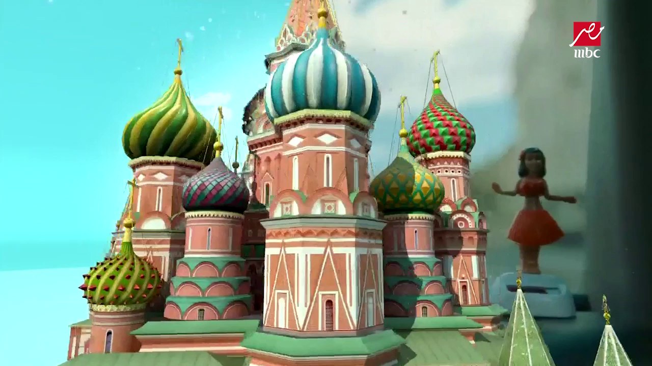 حصريا .. شاهد أجواء ليلة العيد من روسيا قبل ساعات من أولى مباريات مصر بالمونديال