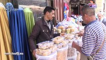 إقبال كبير على حلوى عيد الفطر فالأسواق المغربية