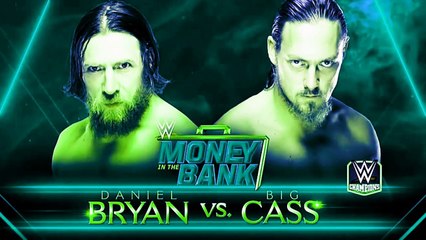 WWE 2K18 Money In The Bank 2018 Daniel Bryan Vs Big Cass