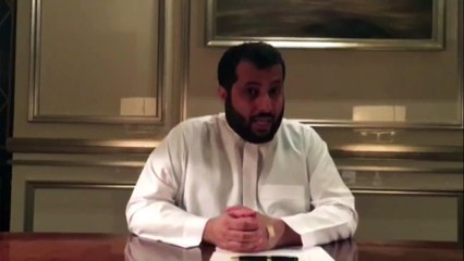 تركى آل شيخ لاعبو المنتخب السعودى سودوا وجهى أمام ولى العهد..وأتحمل مسئولية الخسارة