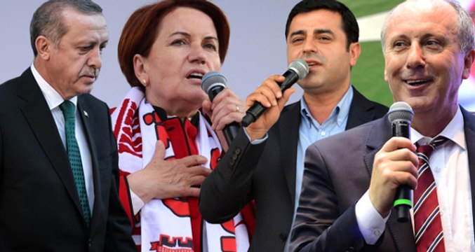 24 Haziran Seçimlerine Hazırlanan Adayların Bayramda Miting Mesaisi Devam Edecek