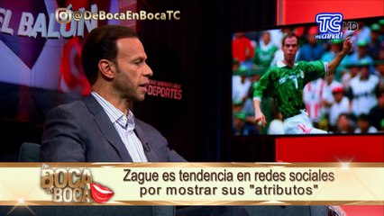 famoso exfutbolista y comentarista deportivo