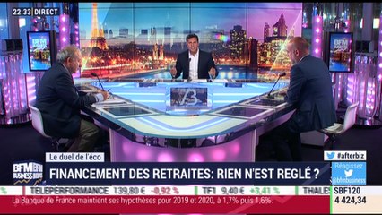 Le duel de l'éco: le financement des retraites est-il reglé ? - 14/06