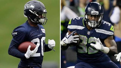 Rashaad Penny or Chris Carson: Who has the edge in Seahawks' RB competition?