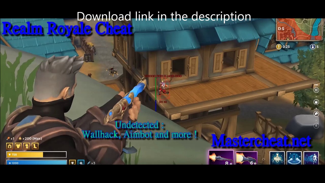 Realm Royale Cheat - Wallhack / Aimbot
